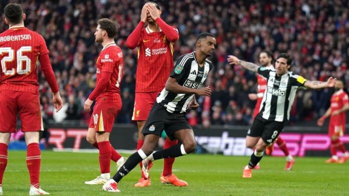 Newcastle United Juara Carabao Cup 2025, Tumbangkan Liverpool 2-1
