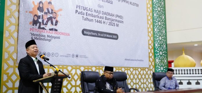 PPIH diminta profesional Musim Haji 2025, PPIH dan PHD Diharap Lebih Profesional