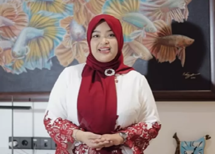 Annisa Maharani Mahesa Anggota DPR RI Termuda Ternyata Putri Alm Desmon Mahesa Annisa Maharani