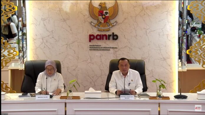 Pengangkatan CASN Resmi Dipercepat, CPNS Juni dan PPPK Oktober 2025