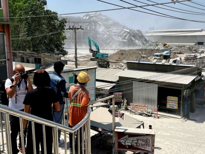 Gempa Myanmar Dahsyat, Gempa Myanmar