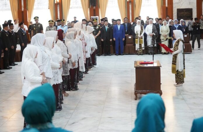 Ketua Dekranasda 12 Kabupaten/Kota Dilantik, Ini Harapan Gubernur