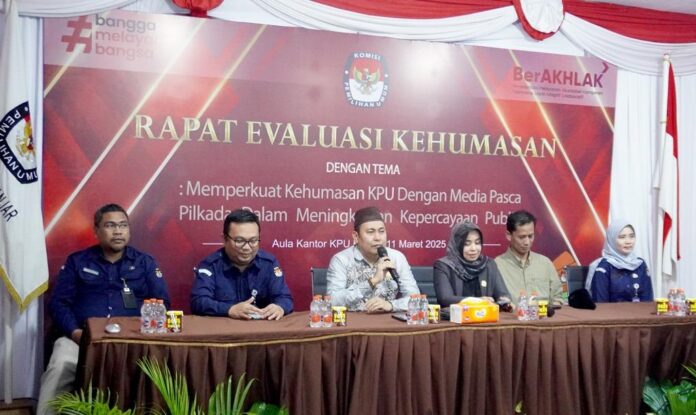 KPU Apresiasi Peran Serta Media Kawal Jalannya Pilkada Kabupaten Banjar