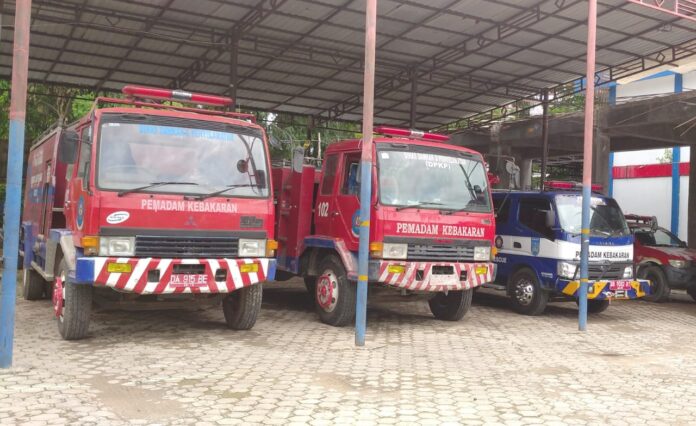 Proses Restorasi Unit Damkar DPKP Banjar Selesai Sesuai Tanggal Berkontrak