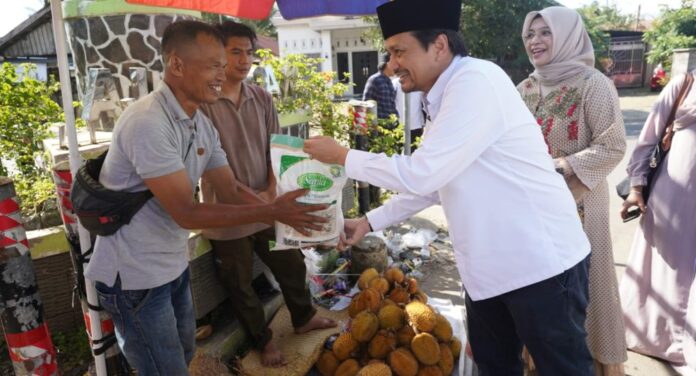 Wagub Kalsel Berbagi Disela Safari Ramadan di Tabalong 