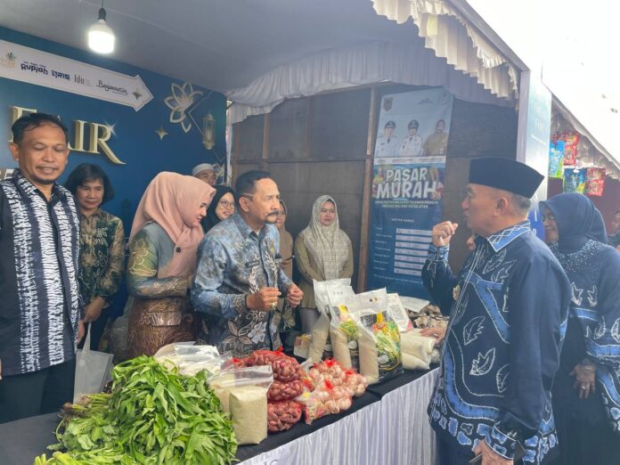 IMG_8976 Pasar Murah Bahan Pokok Tersedia di Pasar Wadai Ramadan