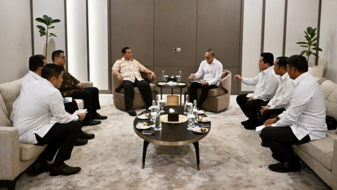 presiden prabowo subiyanto