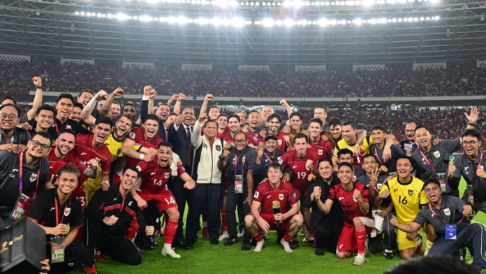Menang 1-0 Presiden Prabowo Apresiasi Perjuangan Timnas Indonesia Usai Laga Kontra Bahrain Timas menang