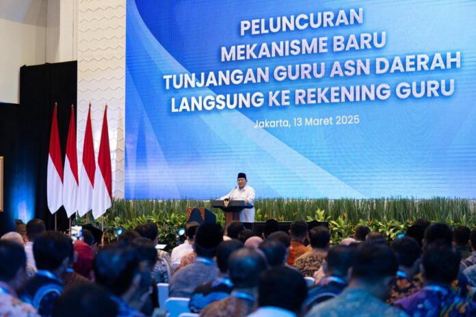 Presiden Prabowo: Pendidikan Prioritas Utama dalam APBN