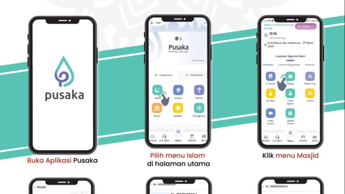 aplikasi pusaka kemenag Aplikasi Pusaka Kemenag Mudahkan Pemudik
