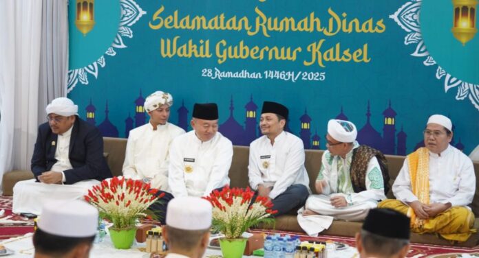 buka puasa di rumah dinas wagub kalsel Rumah Dinas Wagub