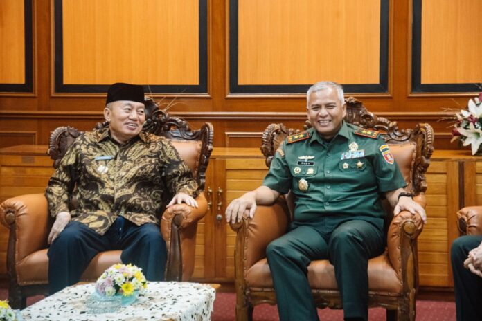 Akan Bangun Batalyon Teritorial di Kalsel, Gubernur Sambut Baik Rencana Pangdam VI/Mulawarman 