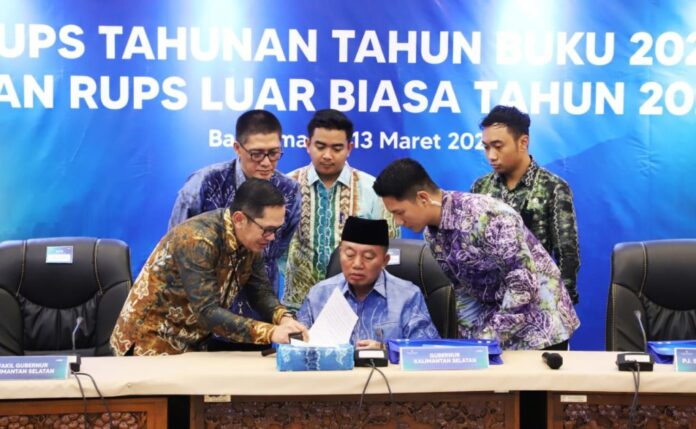 img-20250313-wa00272735315734131408490-1024x631 Dividen Naik 18 Persen, Gubernur Apresiasi Kinerja Bank Kalsel