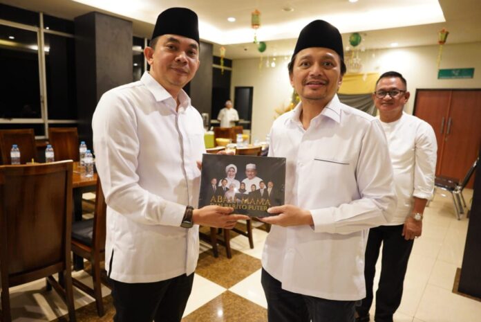 Kunjungi Tanah Bumbu, Wagub Kalsel Sahur Bersama Bupati