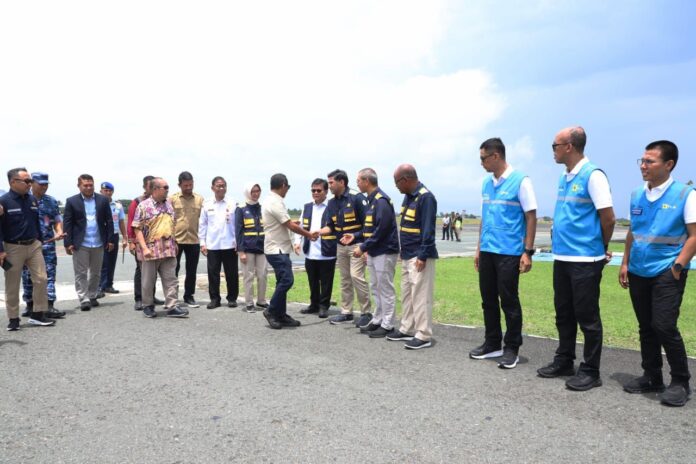 Menteri ESDM RI Kunker ke Kalsel Lakukan Pemantauan BBM Hingga SPBE