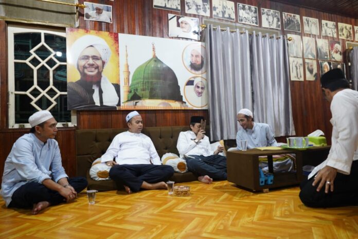 Hasnuryadi Kunjungi Kediaman Al-Habib Muhammad Bagir Bin Abdullah Al-Habsyi