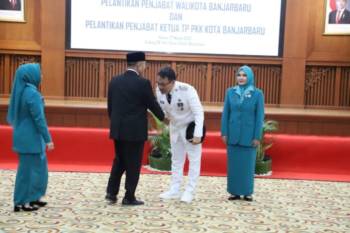 Dalam Satu Periode Kota Banjarbaru Dipimpin Tiga Walikota 