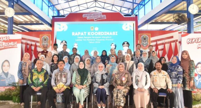 TP PKK Kalsel Mantapkan Persiapan Lomba Tim Pembina Posyandu Tingkat Nasional