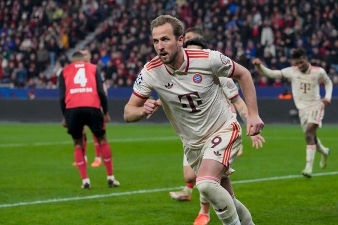 Bayern Munchen vs Bayer Leverkusen, Die Roten Menang 2-0