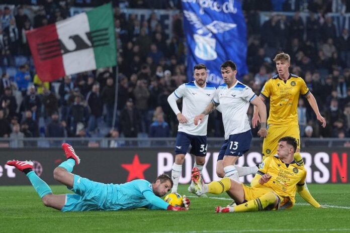 Lazio Berbagi Poin Dengan Udinese, Skor Akhir 1-1