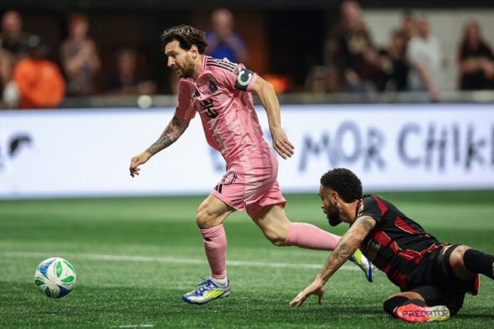Inter Miami vs Atlanta United Skor 2-1, Lionel Messi Cetak Gol