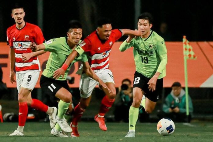 Tainan City FC vs Madura United, Skor Akhir Kaca Mata