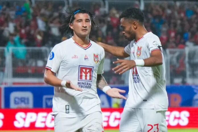 Malut United vs Arema FC, Kie Raha Menang dengan Skor 2-1