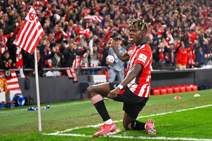 Athletic Bilbao vs AS Roma, Skor Akhir 3-1