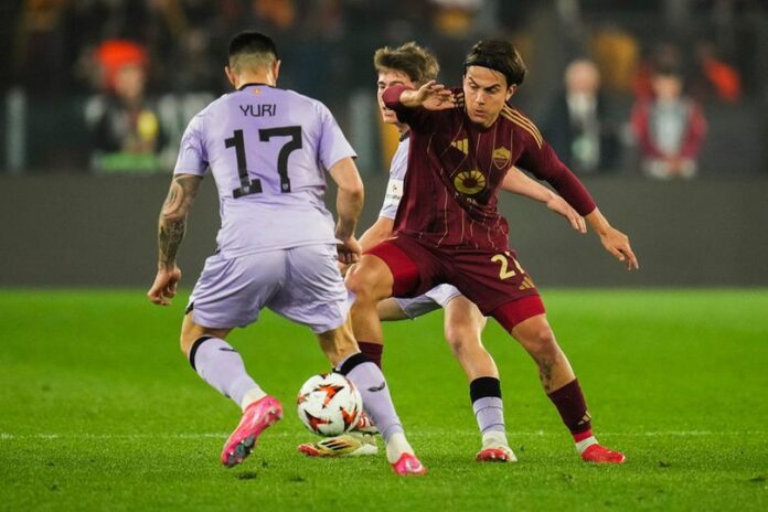 library_upload_21_2025_03_996x664_paulo-dybala-as-roma_8a91e84 AS Roma vs Athletic Bilbao, Skor Akhir 2-1