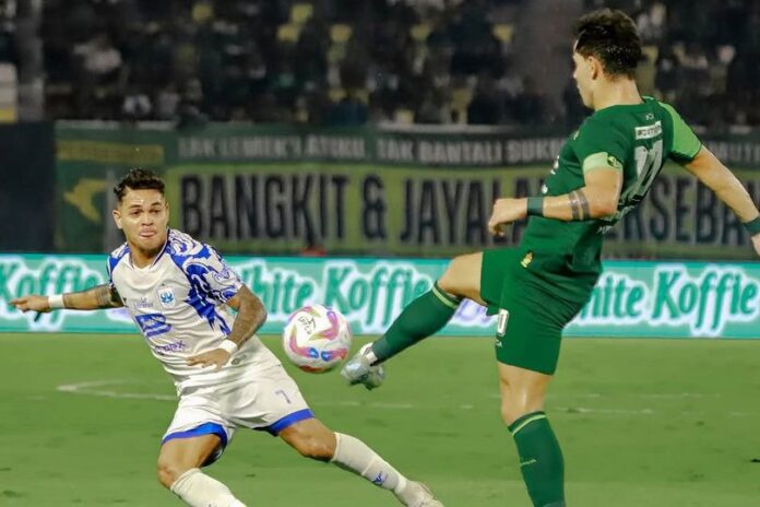 Persebaya vs PSIS, The Green Force Dipaksa Bermain Imbang 1-1