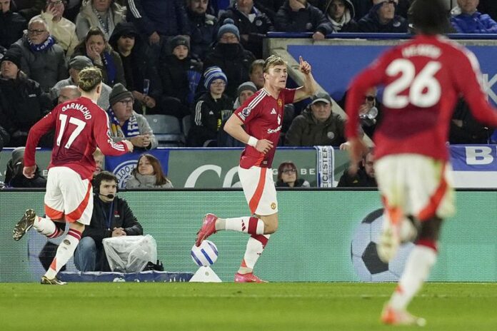 Manchester United vs Leicester City, Skor Akhir 3-0