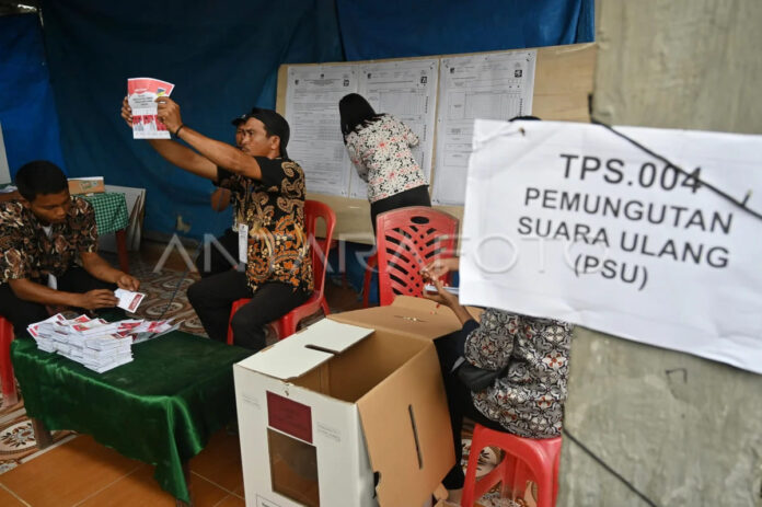 KPU RI Pastikan Anggaran PSU Pilkada 2024 Terfasilitasi