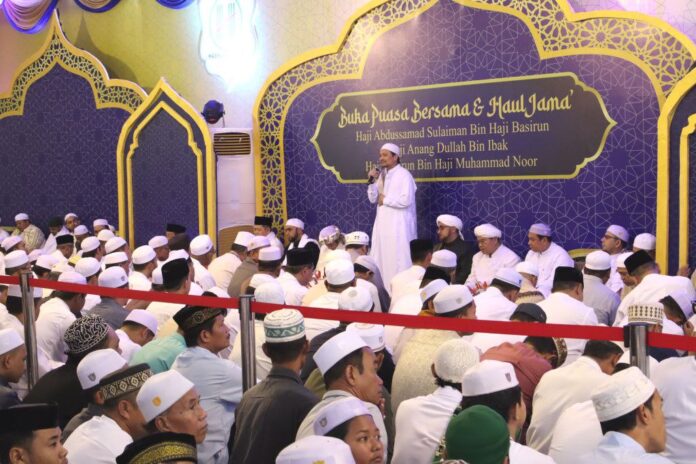 Peringatan Haul Jama’ H Abdussamad Sulaiman HB Dirangkai Dengan Buka Bersama