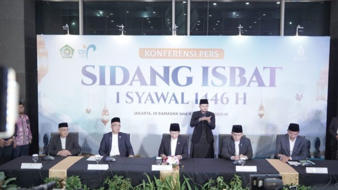 sidang isbat 1 syawal 1446 h 1 Syawal 1446 H