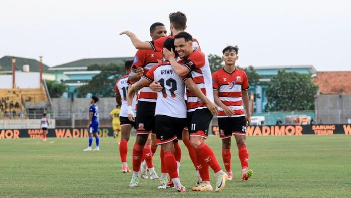 Madura United ke Semifinal AFC Challenge, Kalahkan Tainan City 3-0