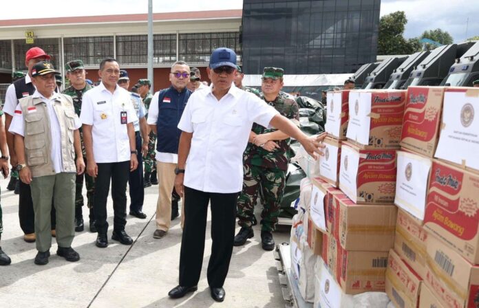 0mcvm7tzm5h08pl Indonesia Bantu 12 Ton Logistik Untuk Korban Gempa di Myanmar