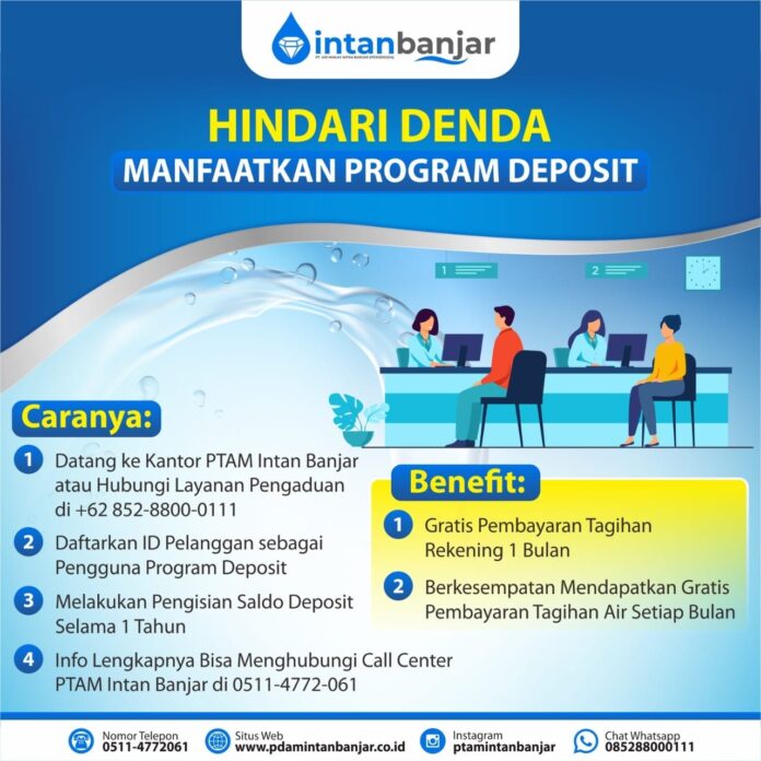 ptam luncurkan layanan deposit