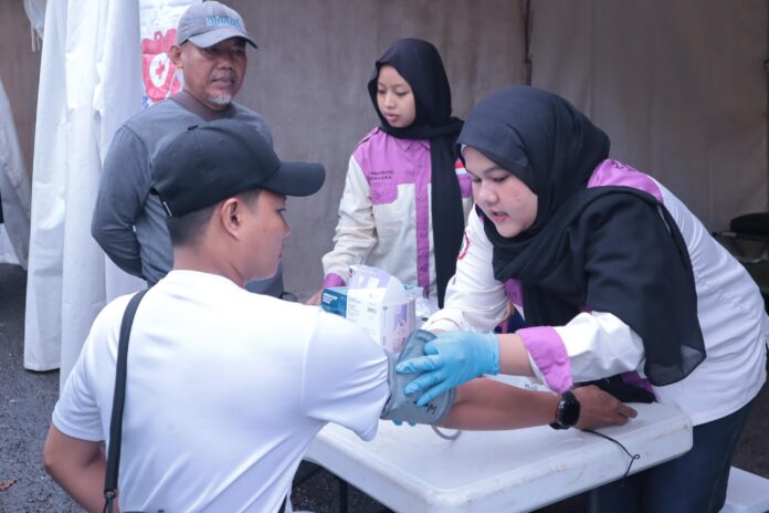 Meriahkan Perayaan Puncak Harjad ke 26, RSD Idaman Gelar Donor Darah 