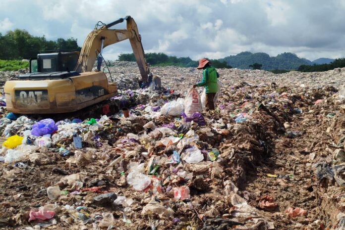 revitalisasi TPA Cahaya Kencana