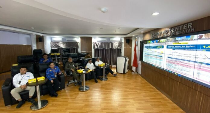 inflasi kalsel terendah