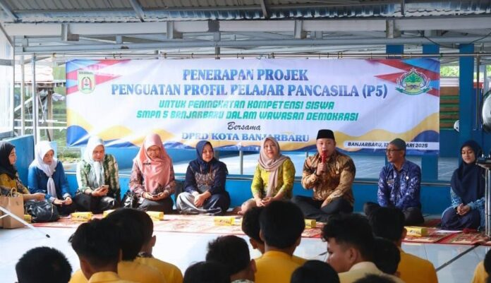 ketua dprd dukung penerapan program p5