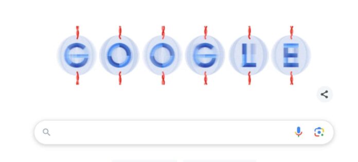 Google Doodle Rayakan World Quantum Day