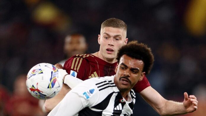 as-roma-vs-juventus-1743972719147_169 AS Roma vs Juventus, Skor Akhir 1-1