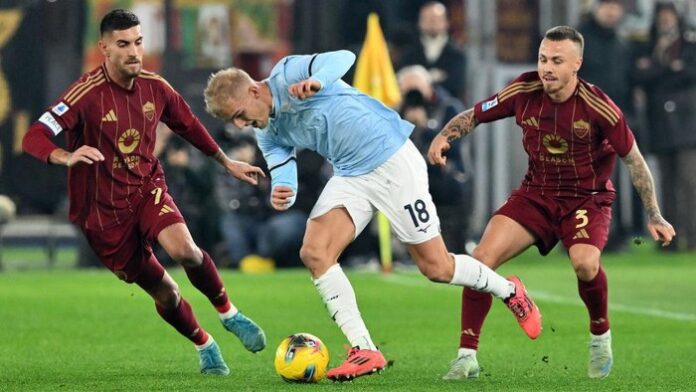 Derby della Capitale Sengit, AS Roma vs Lazio Imbang 1-1