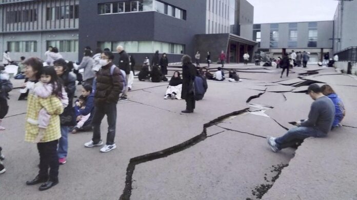 gempa mematikan jepang gempa mematikan