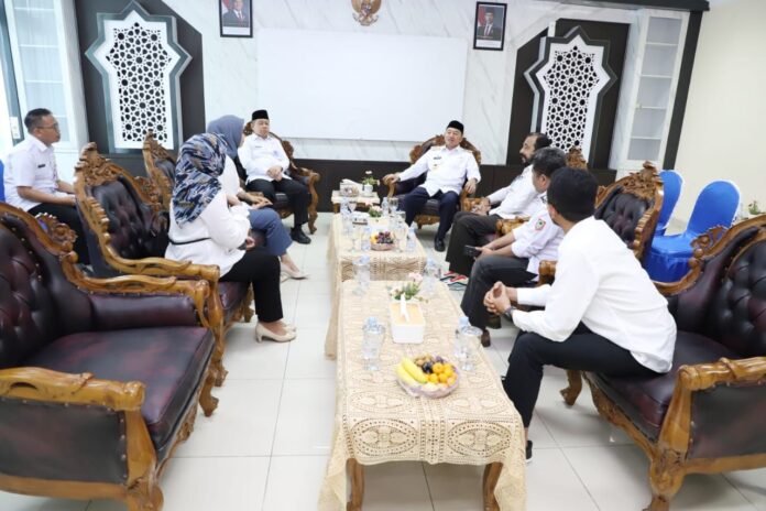 KPID Kalsel Bahas Anugerah Syiar Ramadhan Bersama Gubernur
