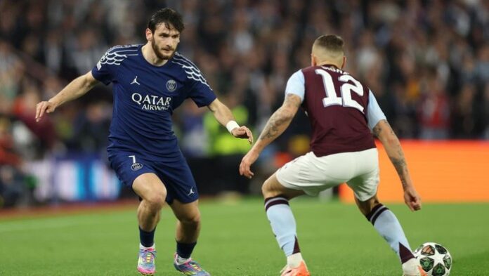 Aston Villa Tersingkir dari Liga Champions, Kalah Agregat 4-5 dari PSG