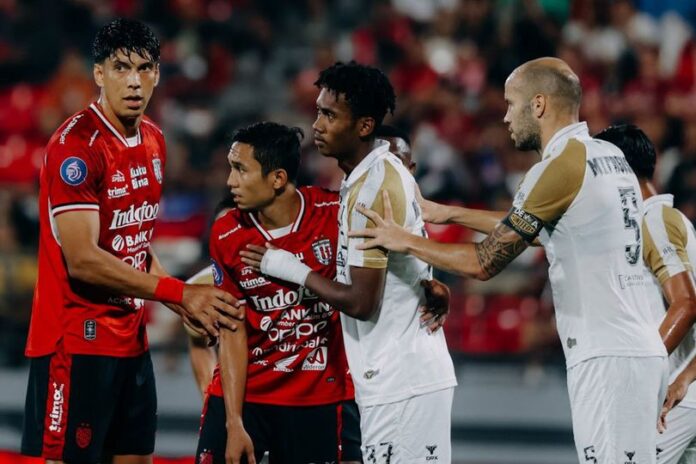 Bali United vs Dewa United Berakhir Tanpa Pemenang, Skor 0-0