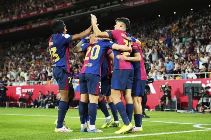 Barcelona Raih Gelar Juara Copa del Rey 2024/2025