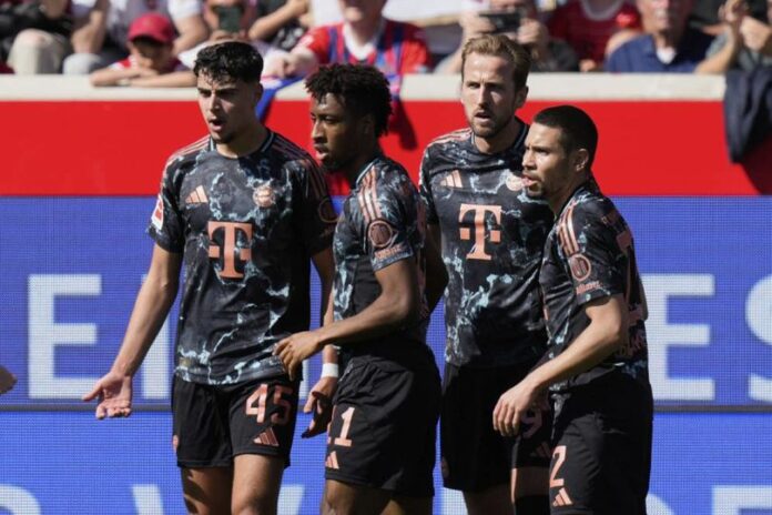 Bayern Munchen Libas Heidenheim Dengan Skor 4-0